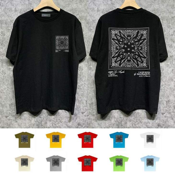 Picture of Amiri T Shirts Short _SKUAmiriS-2XL11tr23524156